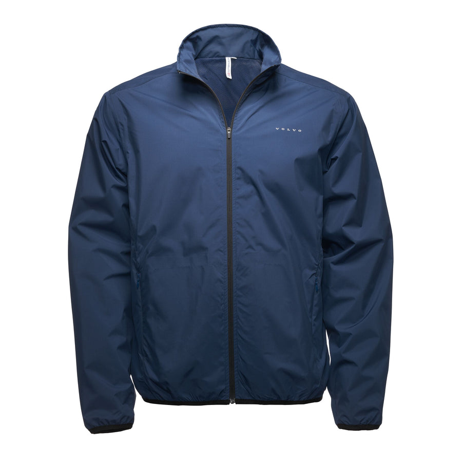 CHAQUETA IMPERMEABLE AZUL