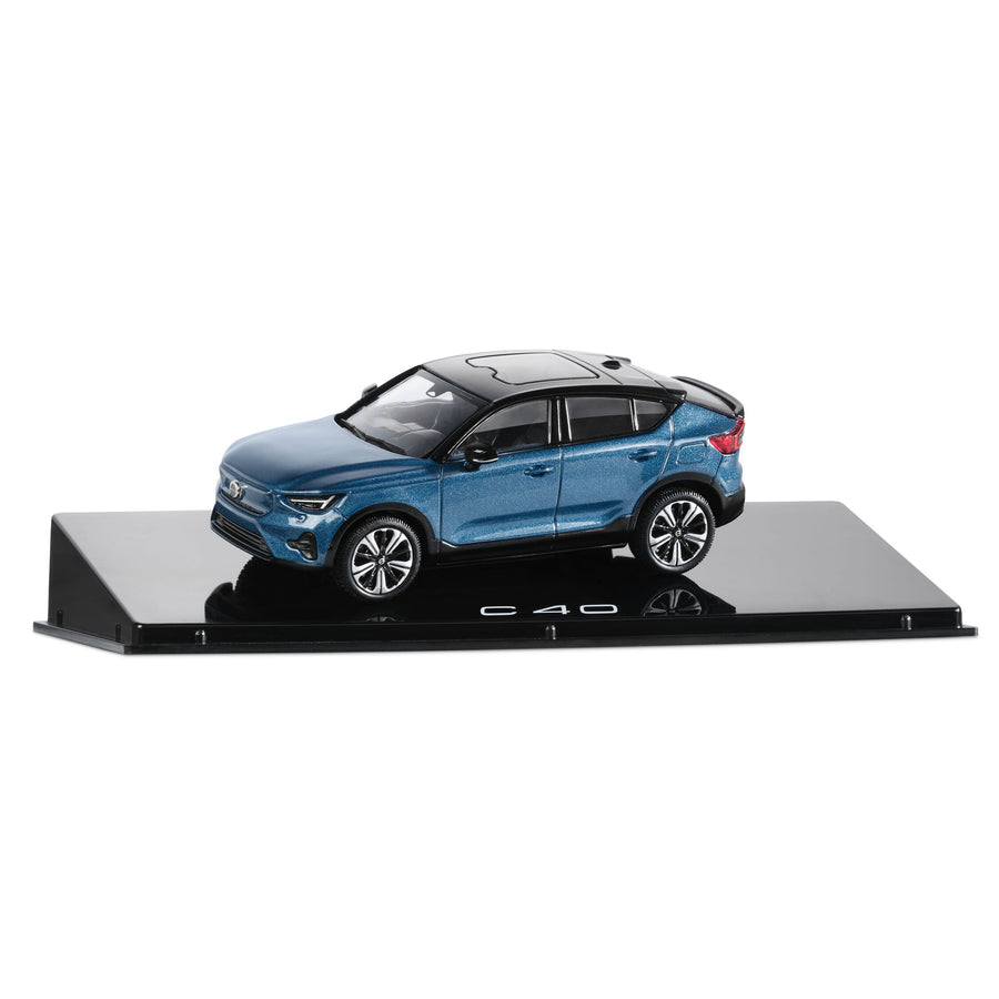 C40 1:43 AZUL VOLVO COLECCIONABLE